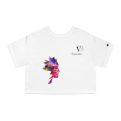 Vanachie Champion Women's Heritage Cropped T-Shirt
