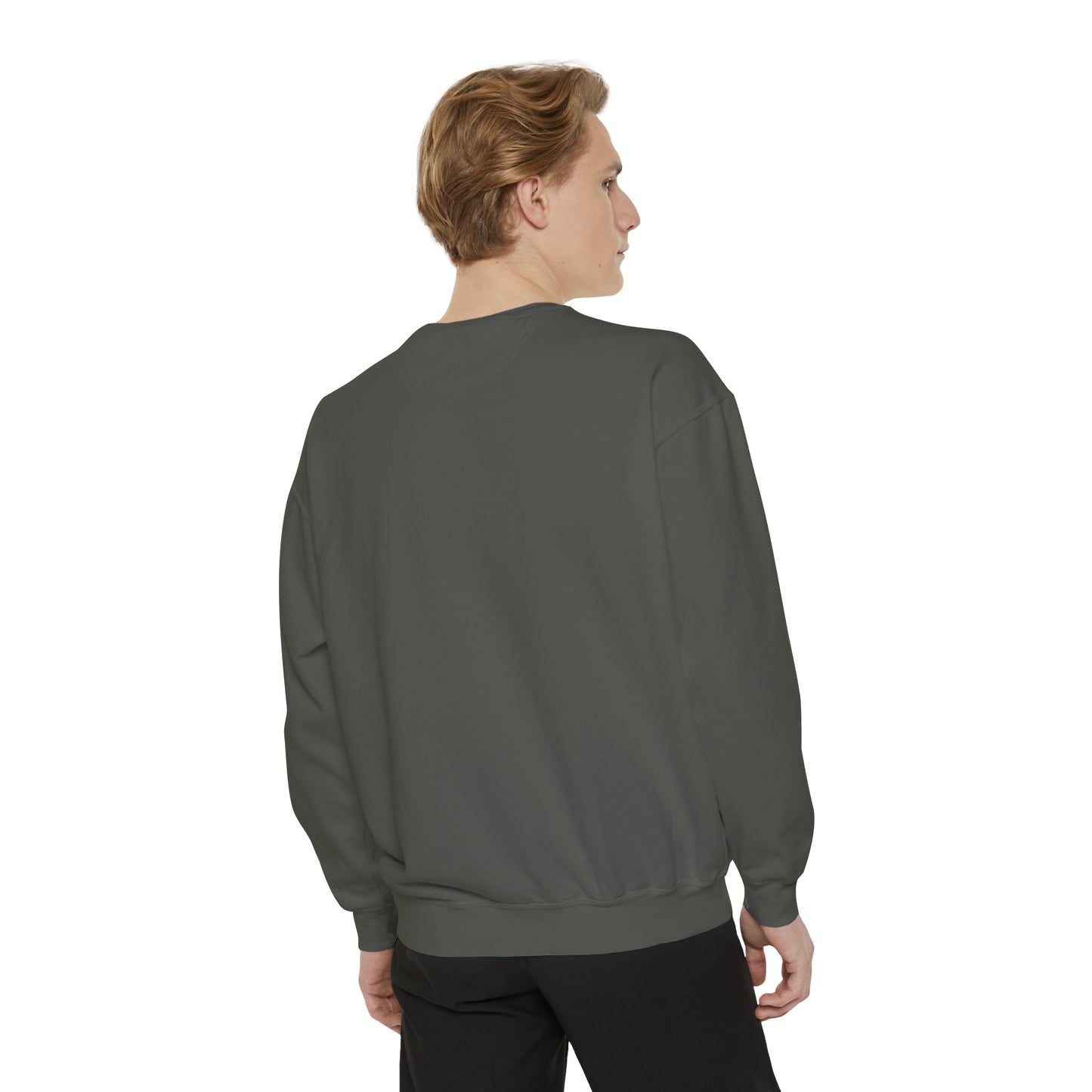 Octopus playing drums Unisex Garment-Dyed Sweatshirt