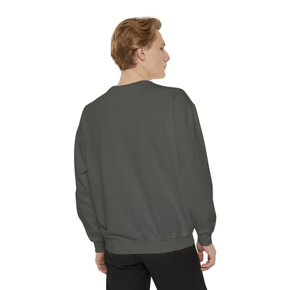 Octopus playing drums Unisex Garment-Dyed Sweatshirt
