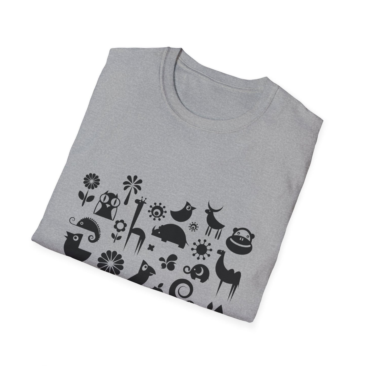 Pet lover Unisex Softstyle T-Shirt