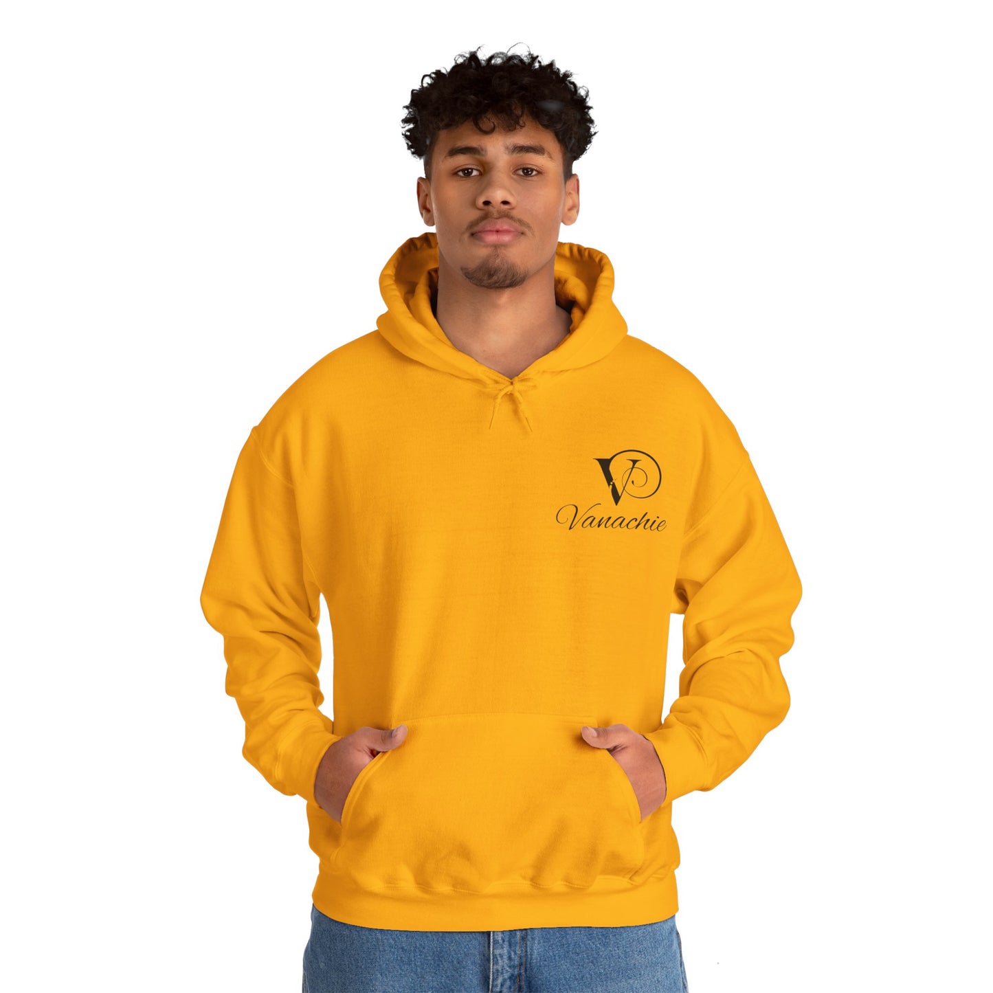 Vanachie Unisex Heavy Blend Hooded Sweatshirt