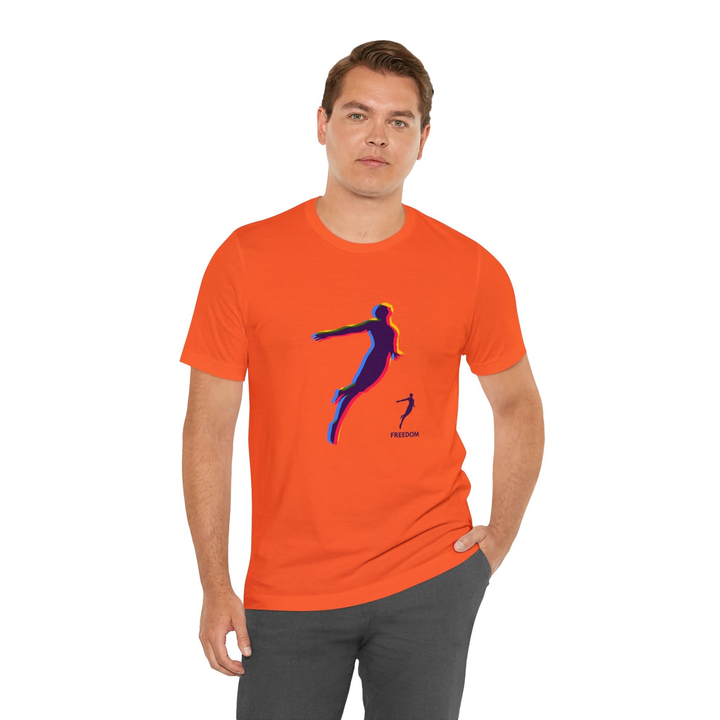 Freedom Unisex Jersey Short Sleeve Tee