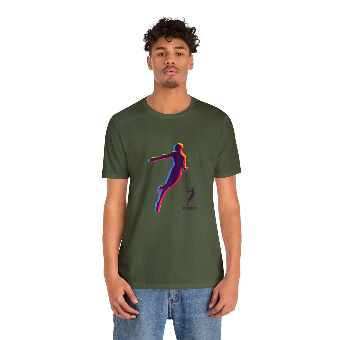 Freedom Unisex Jersey Short Sleeve Tee