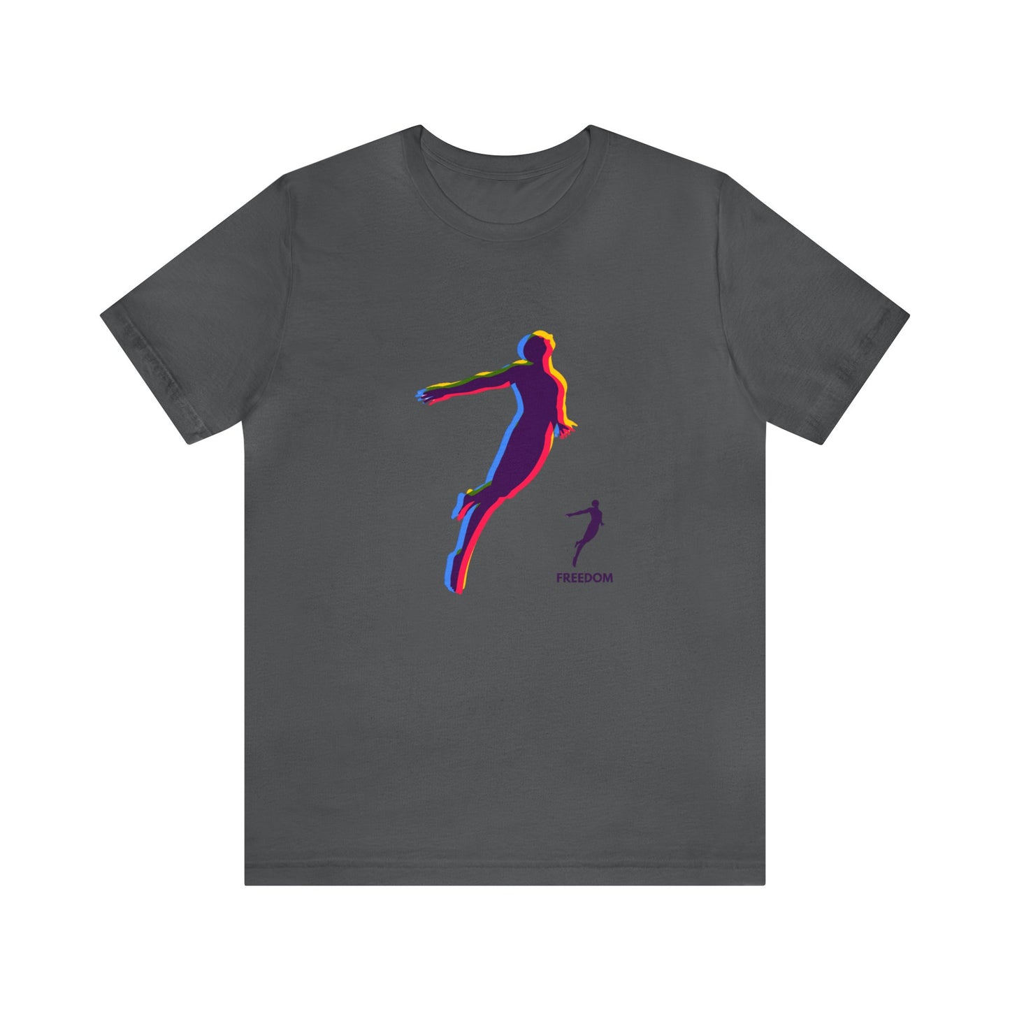 Freedom Unisex Jersey Short Sleeve Tee