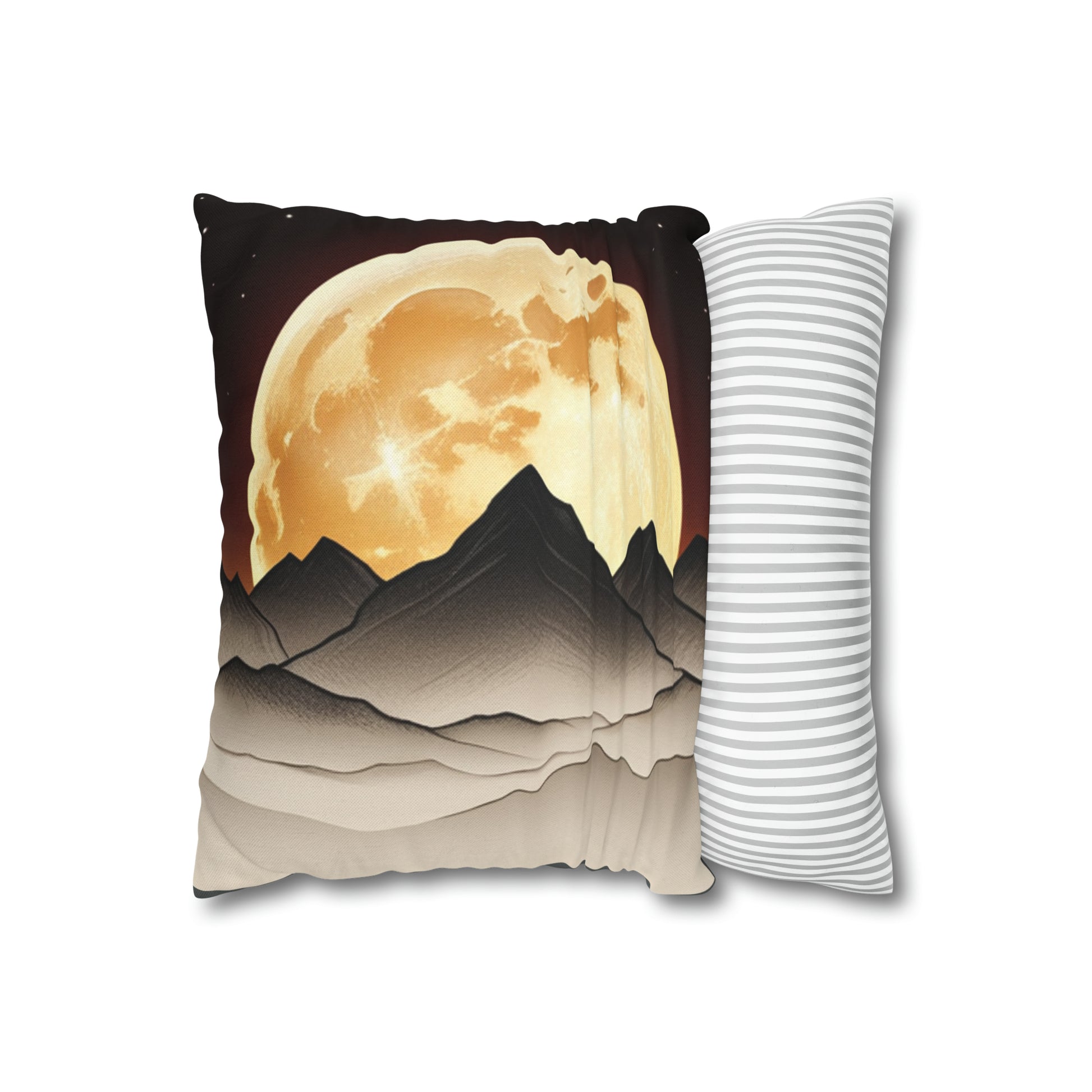 Spun Polyester Square Pillow Case - Vanachie Retail