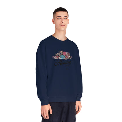 Mummy knows best Unisex NuBlend® Crewneck Sweatshirt