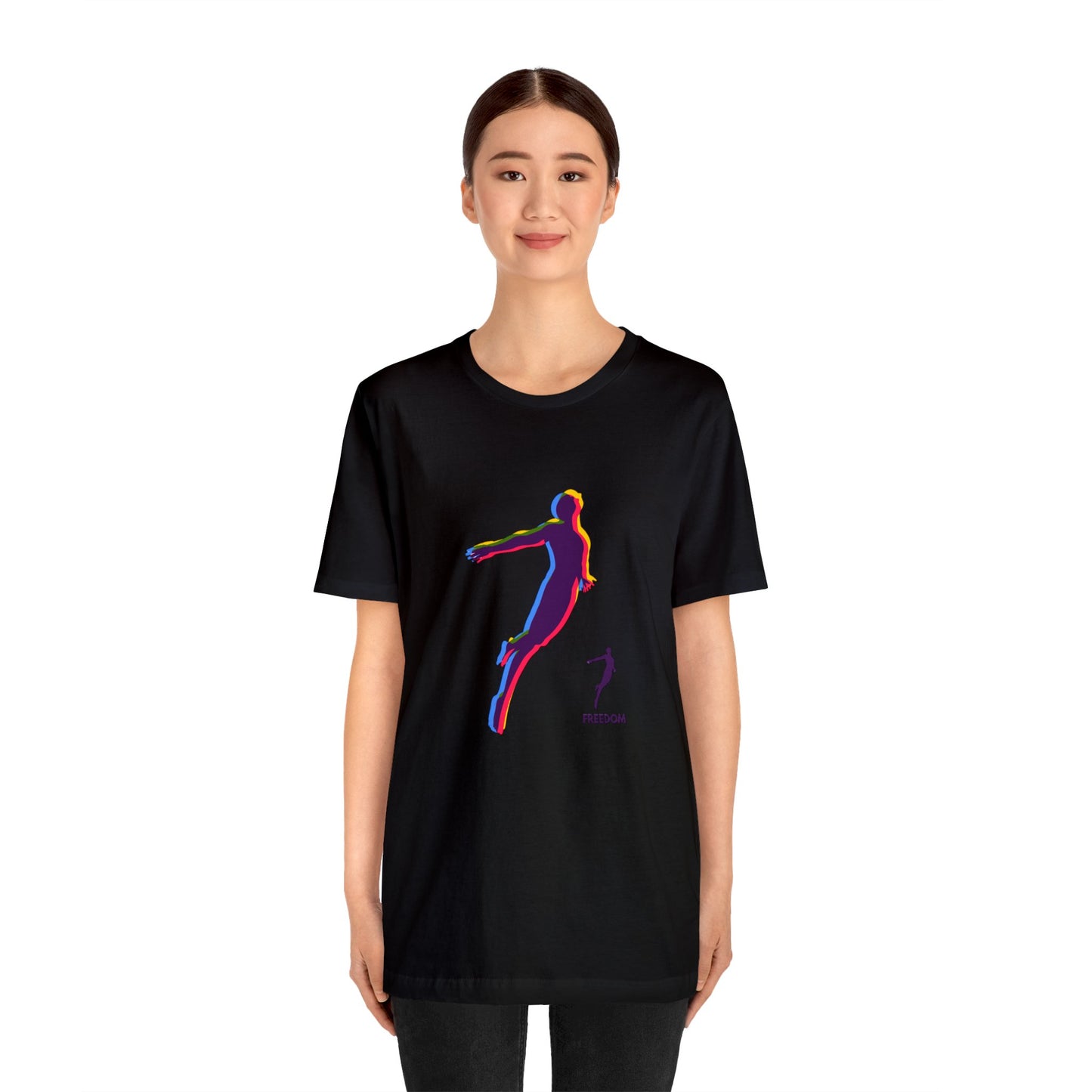 Freedom Unisex Jersey Short Sleeve Tee