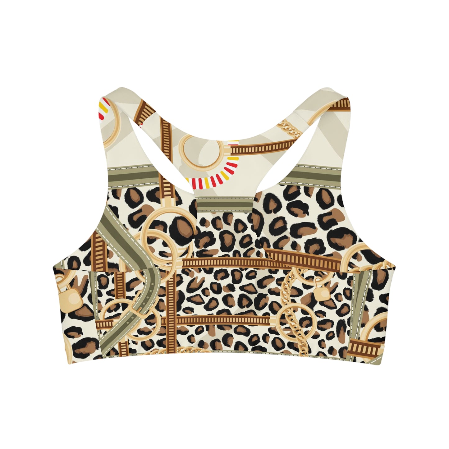 Luxury Seamless Sports Bra