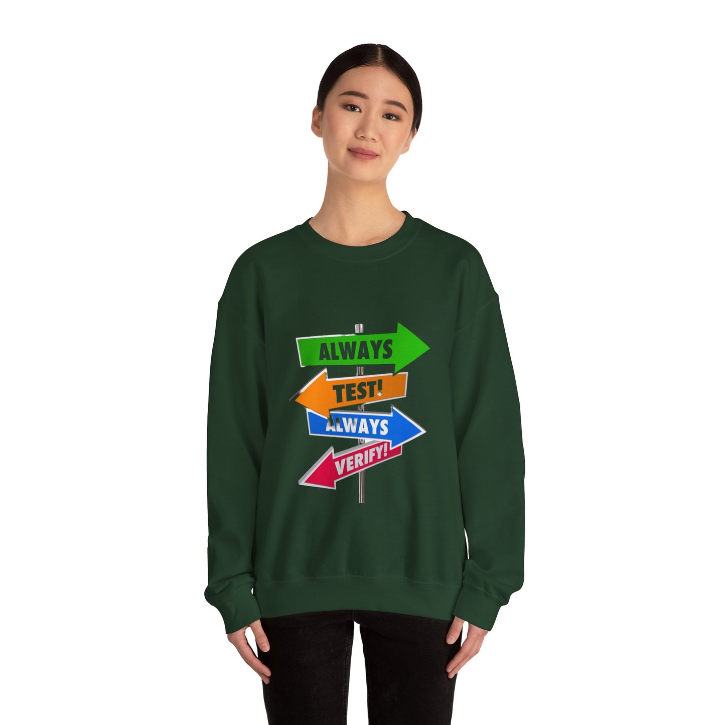 Unisex Heavy Blend™ Crewneck Sweatshirt - Vanachie Retail