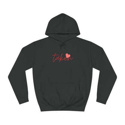 Taken Unisex College Hoodie