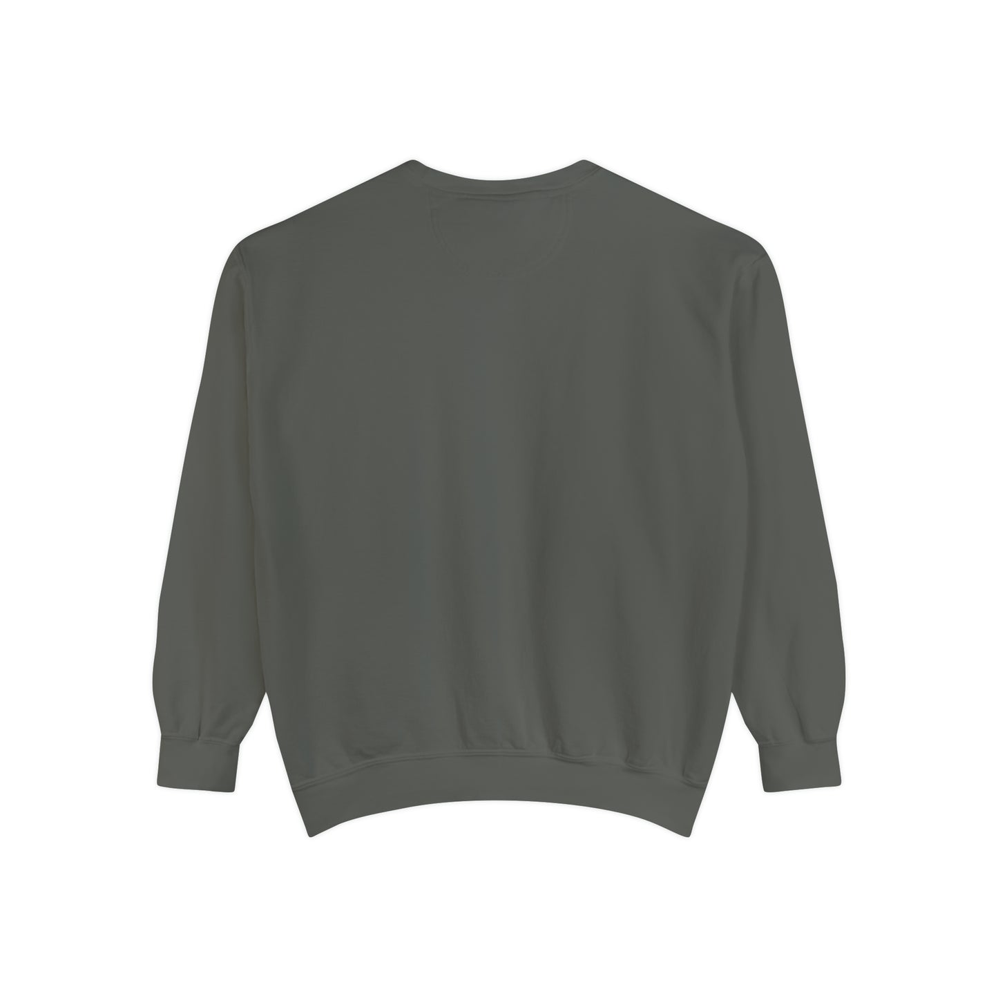 Octopus playing drums Unisex Garment-Dyed Sweatshirt