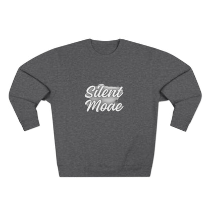 Silent Mode Unisex Crewneck Sweatshirt