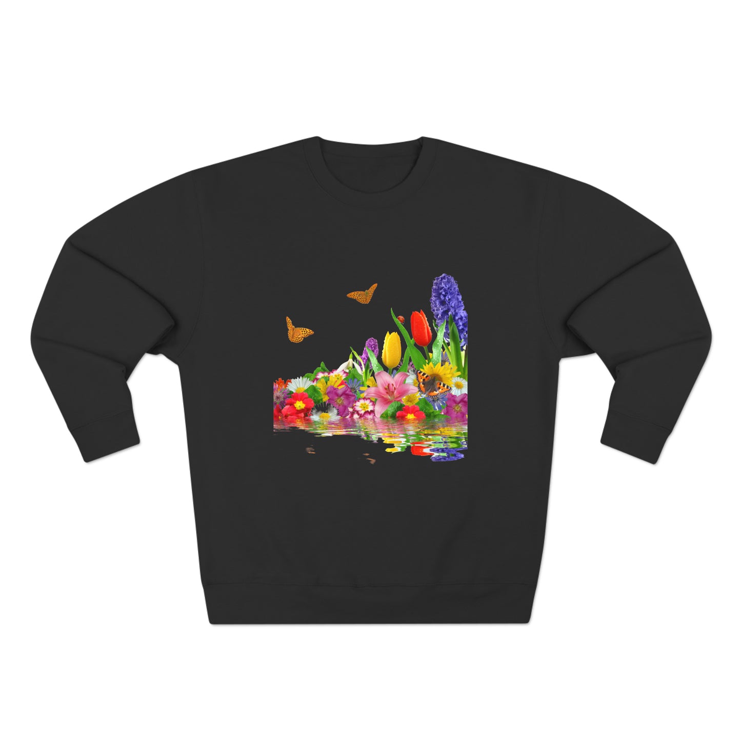 Eden's Bloom Unisex Crewneck Sweatshirt