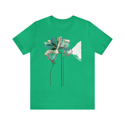 Floral Unisex Jersey Short Sleeve Tee