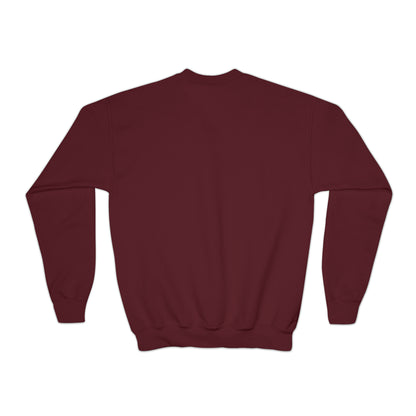 Silent Mode Youth Crewneck Sweatshirt