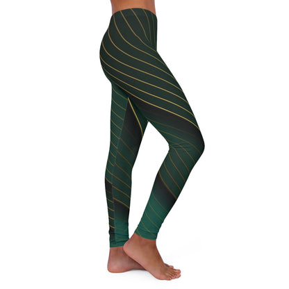 Women's Spandex Leggings (AOP) - Vanachie Retail