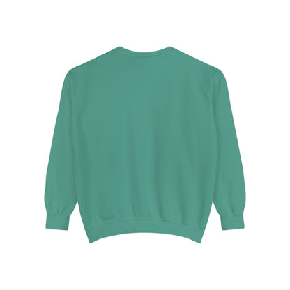 Octopus playing drums Unisex Garment-Dyed Sweatshirt
