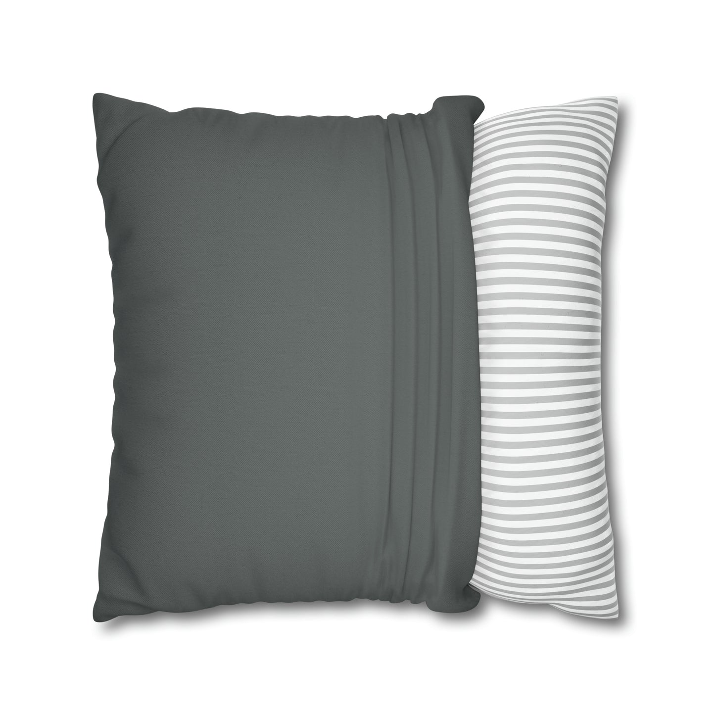 Spun Polyester Square Pillow Case - Vanachie Retail