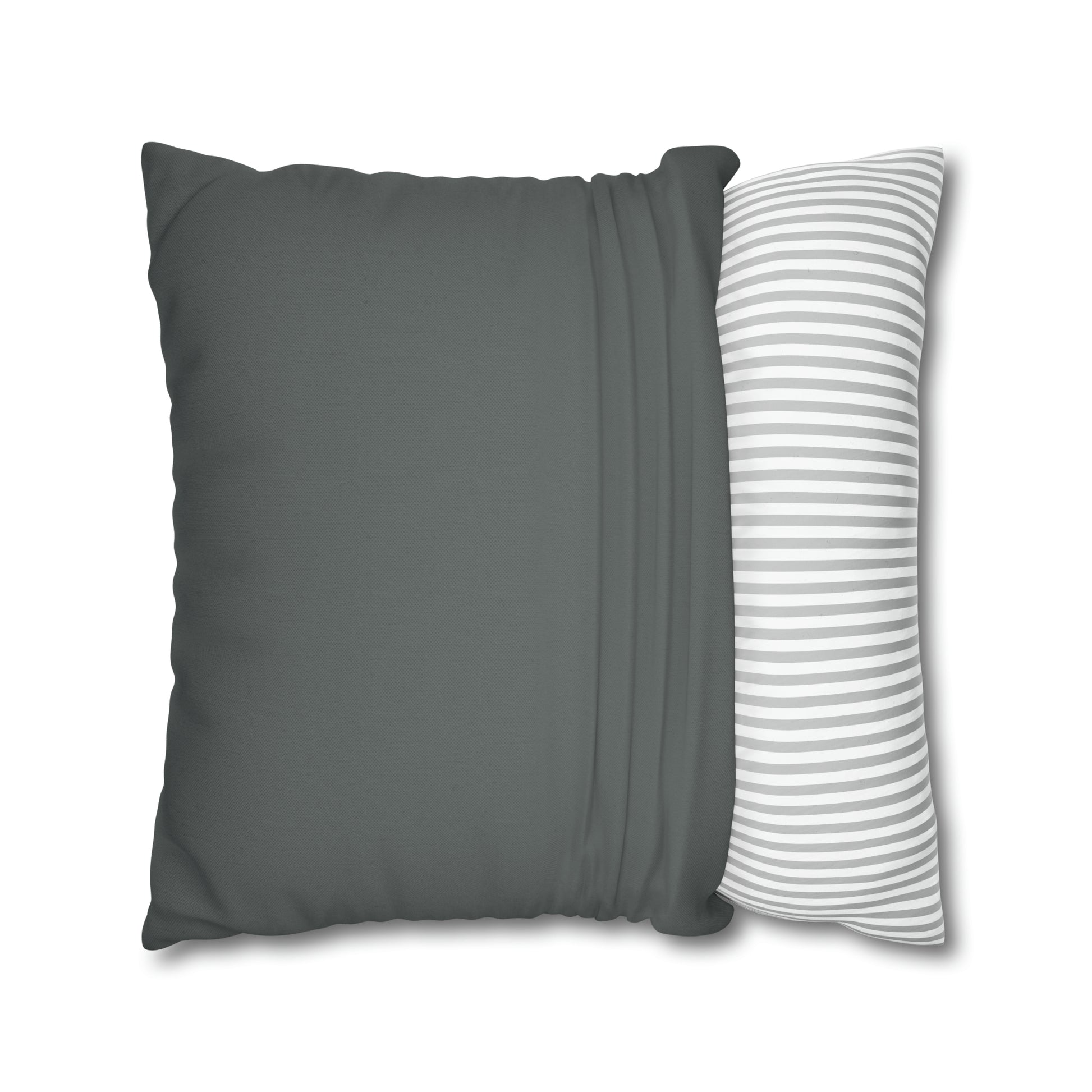 Spun Polyester Square Pillow Case - Vanachie Retail