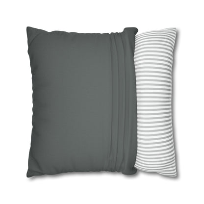 Spun Polyester Square Pillow Case - Vanachie Retail