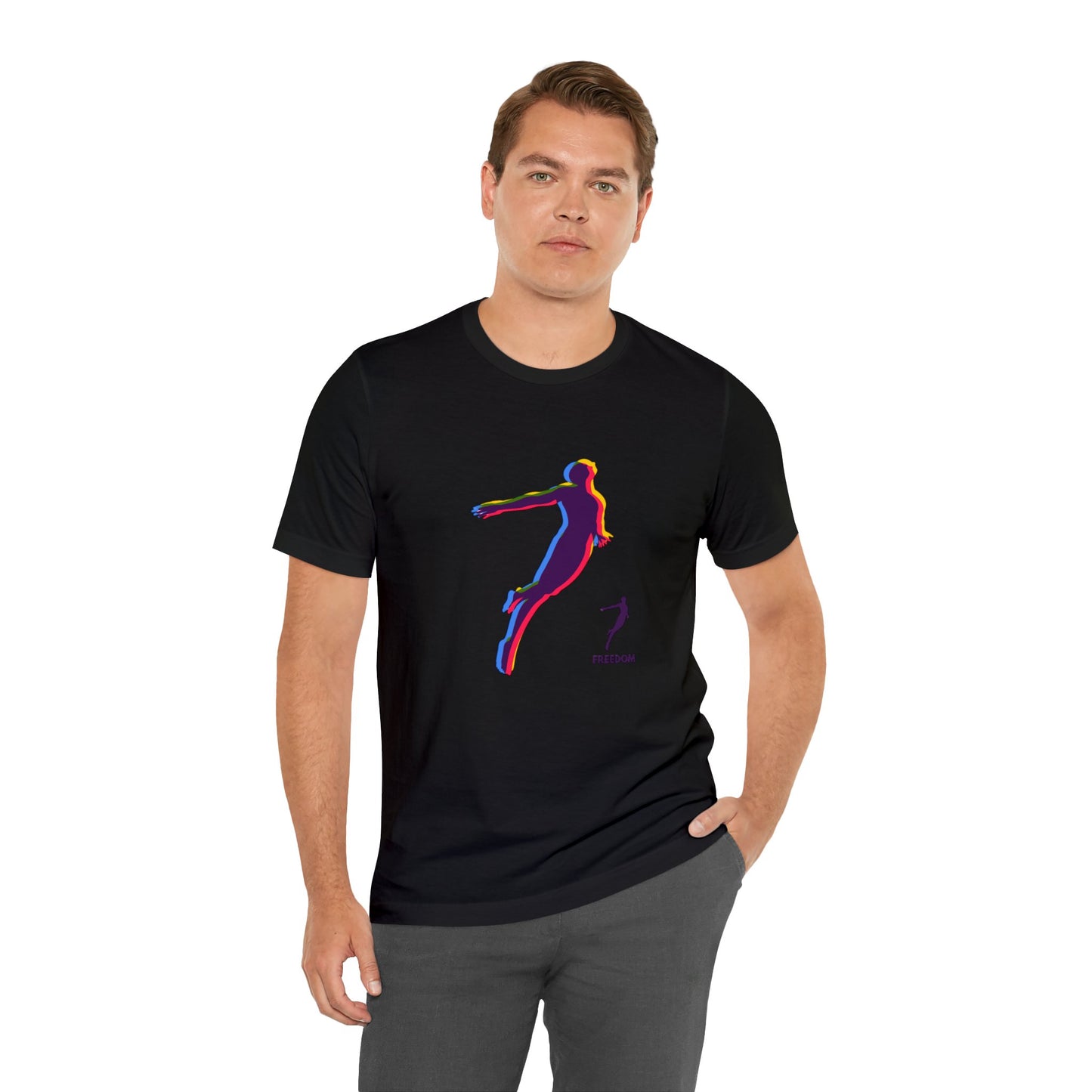 Freedom Unisex Jersey Short Sleeve Tee