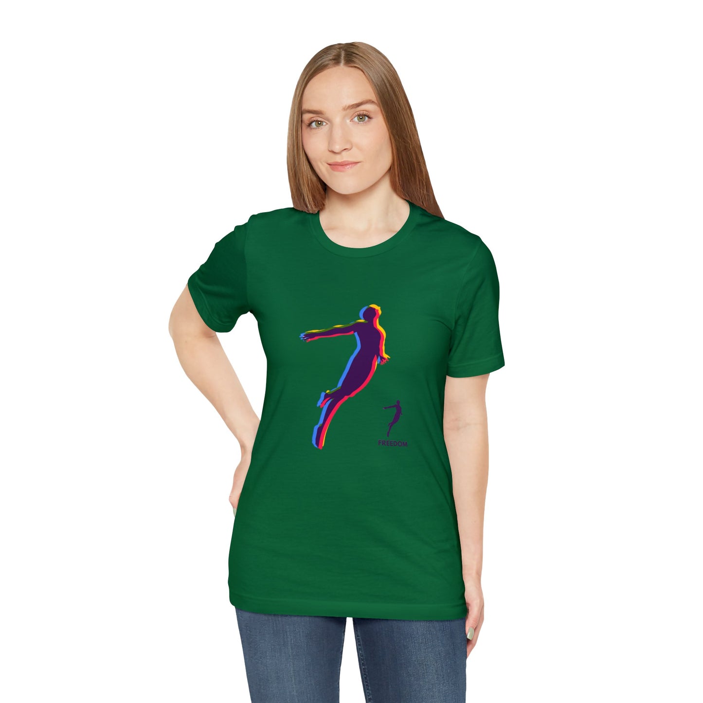Freedom Unisex Jersey Short Sleeve Tee
