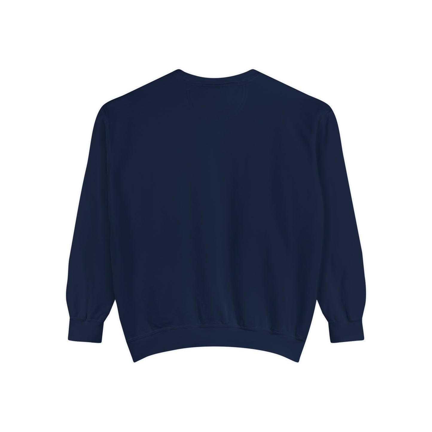 Octopus playing drums Unisex Garment-Dyed Sweatshirt
