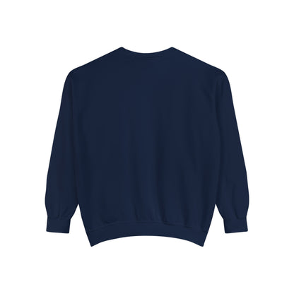 Octopus playing drums Unisex Garment-Dyed Sweatshirt
