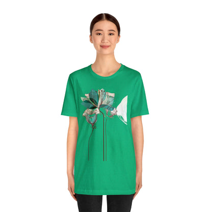 Floral Unisex Jersey Short Sleeve Tee