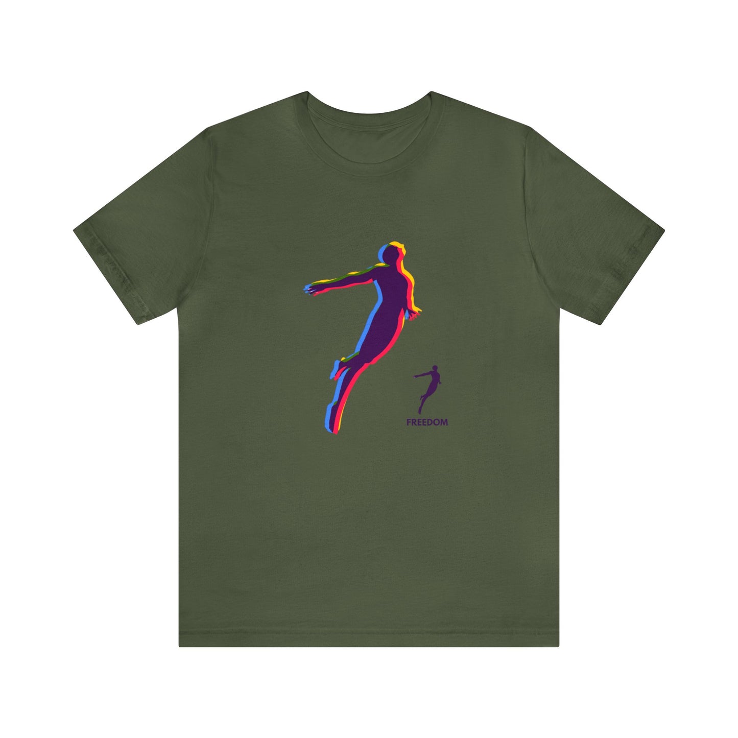 Freedom Unisex Jersey Short Sleeve Tee
