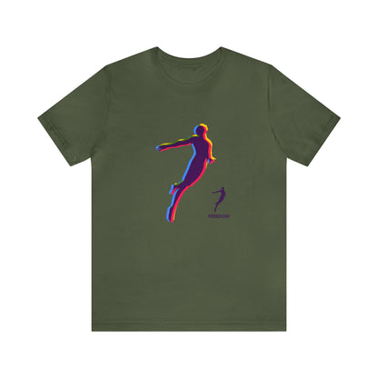 Freedom Unisex Jersey Short Sleeve Tee