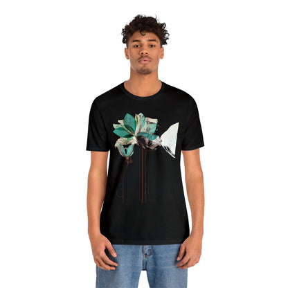 Floral Unisex Jersey Short Sleeve Tee
