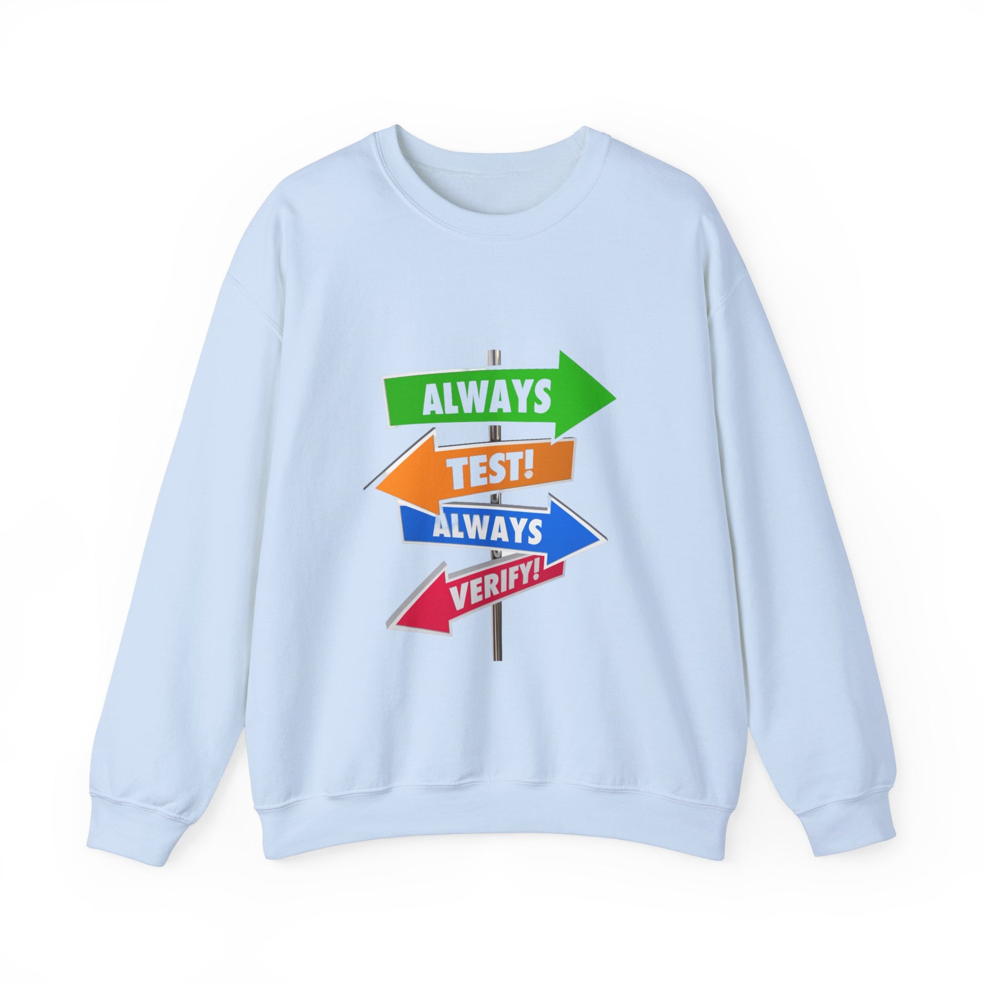 Unisex Heavy Blend™ Crewneck Sweatshirt - Vanachie Retail