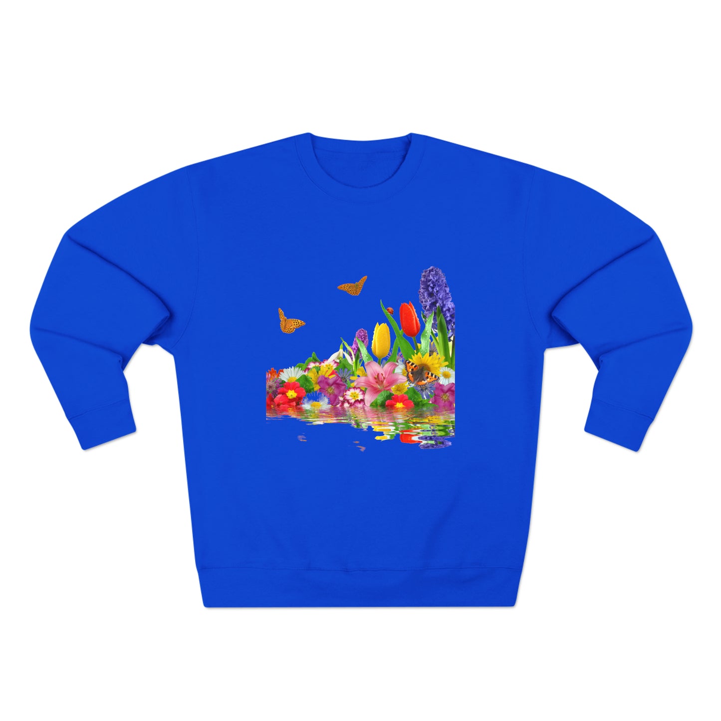 Eden's Bloom Unisex Crewneck Sweatshirt