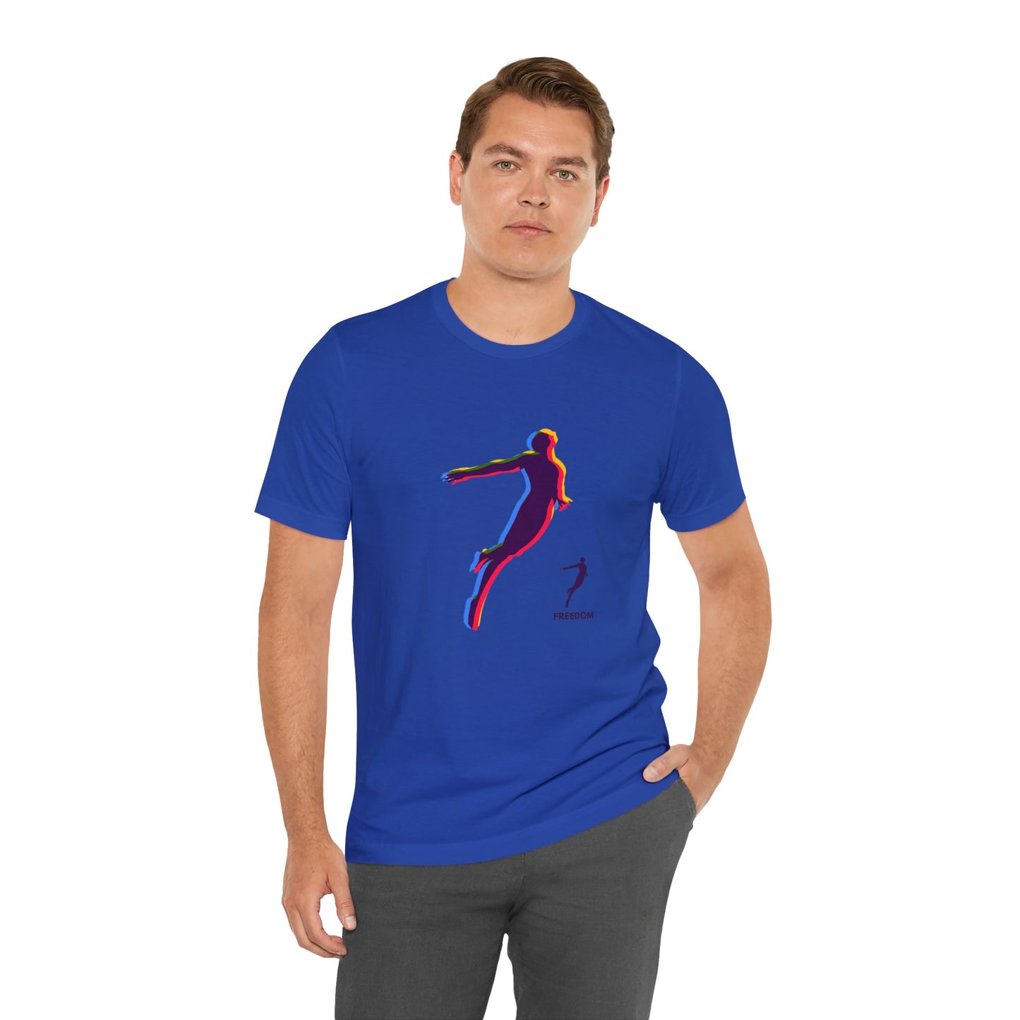 Freedom Unisex Jersey Short Sleeve Tee