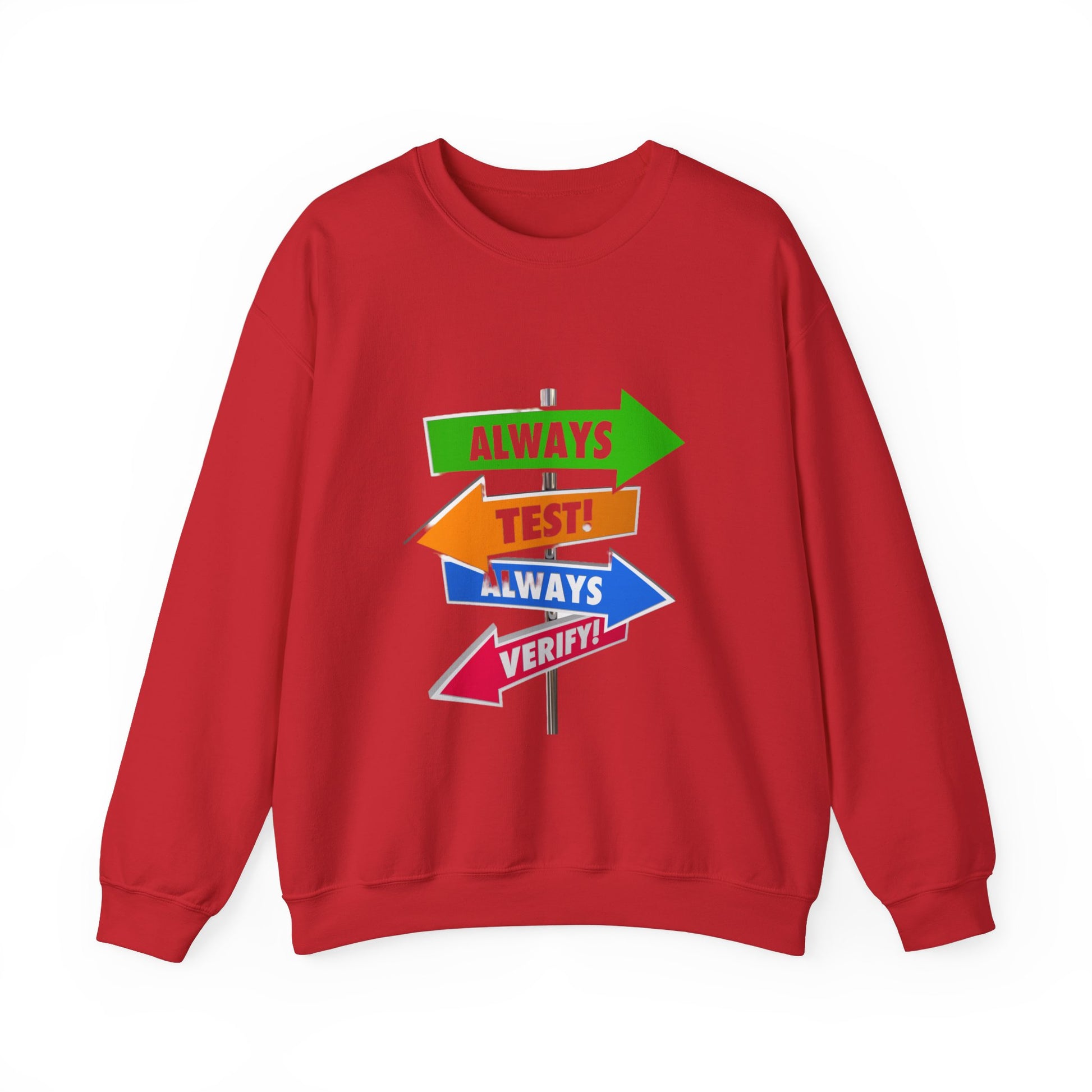 Unisex Heavy Blend™ Crewneck Sweatshirt - Vanachie Retail