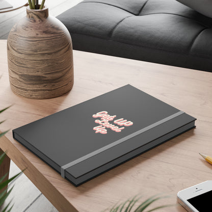 Get Up Level Up Color Contrast Notebook - Ruled