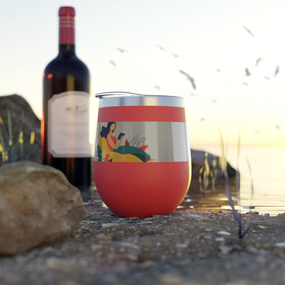 Relaxation Mood Copper Vacuum Insulated Cup, 12oz