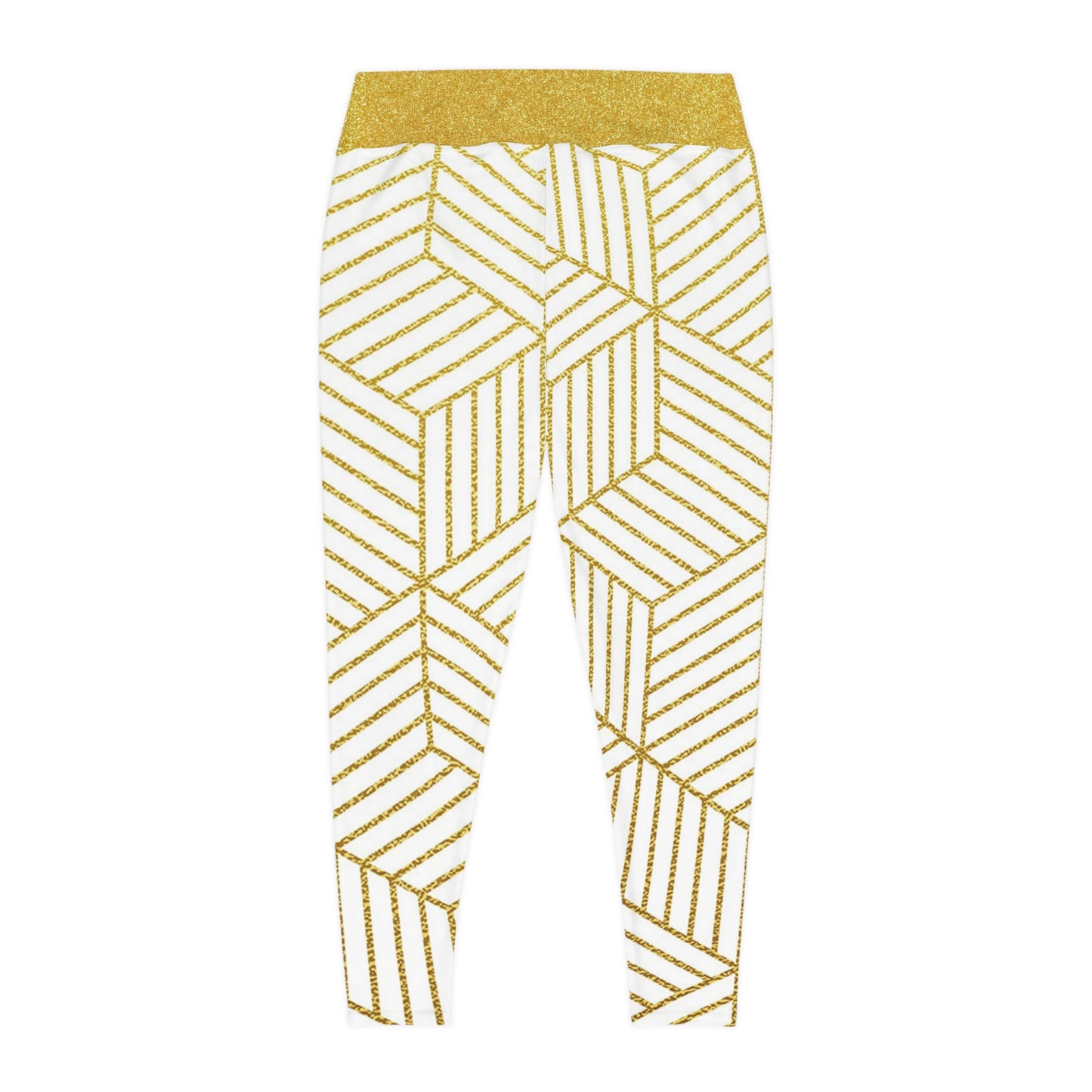Plus Size Leggings (AOP) - Vanachie Retail