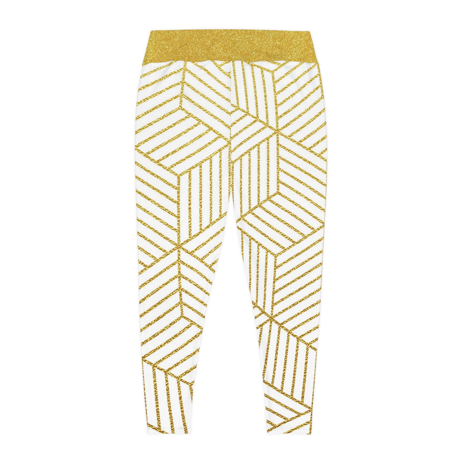 Plus Size Leggings (AOP) - Vanachie Retail
