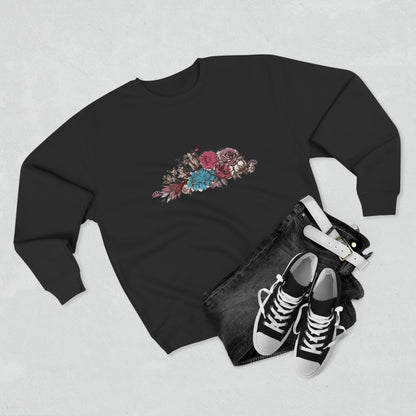 Floral Bliss Unisex Crewneck Sweatshirt