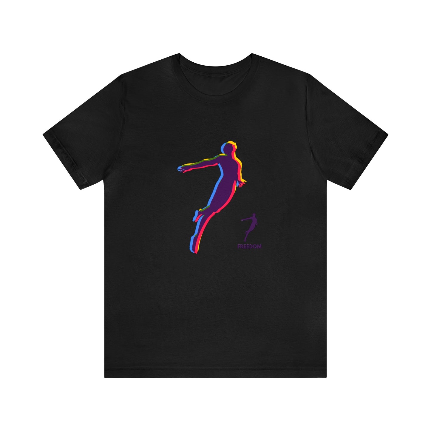 Freedom Unisex Jersey Short Sleeve Tee