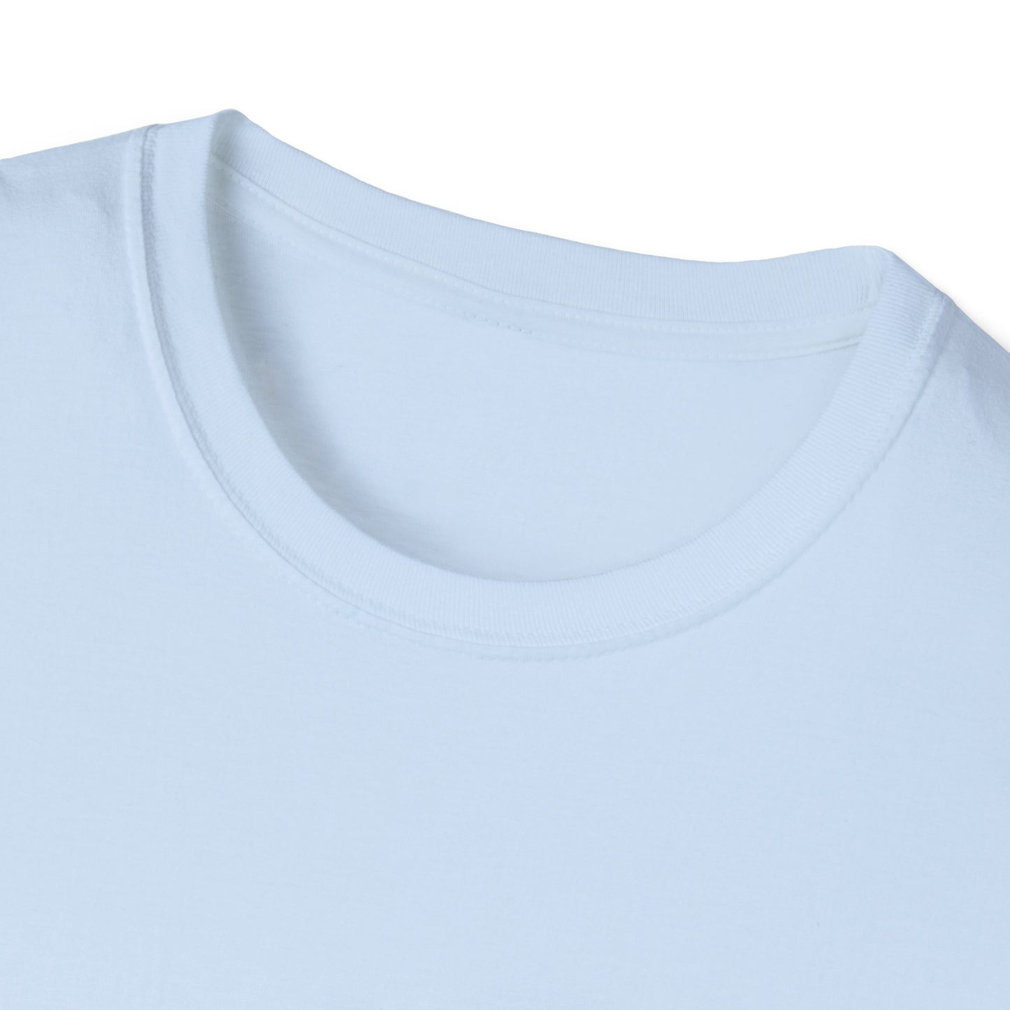 I shop but not my Money Unisex Softstyle T-Shirt