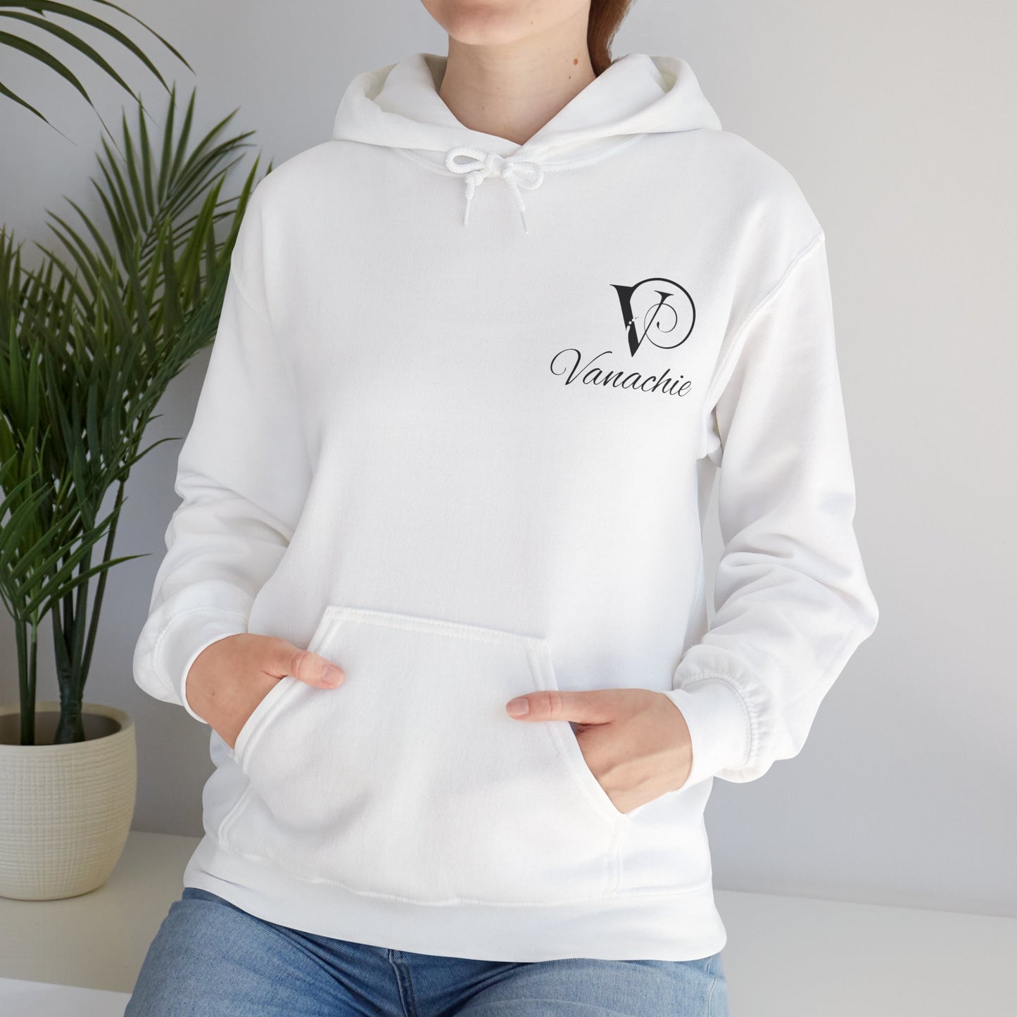 Vanachie Unisex Heavy Blend Hooded Sweatshirt