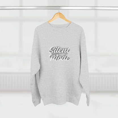 Silent Mode Unisex Crewneck Sweatshirt