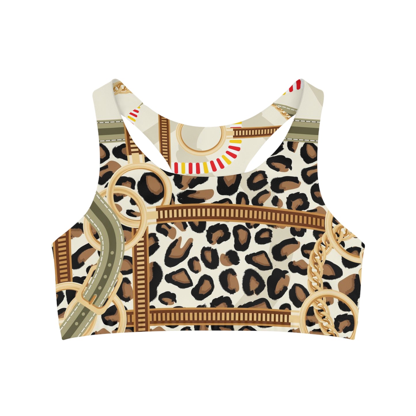 Luxury Seamless Sports Bra