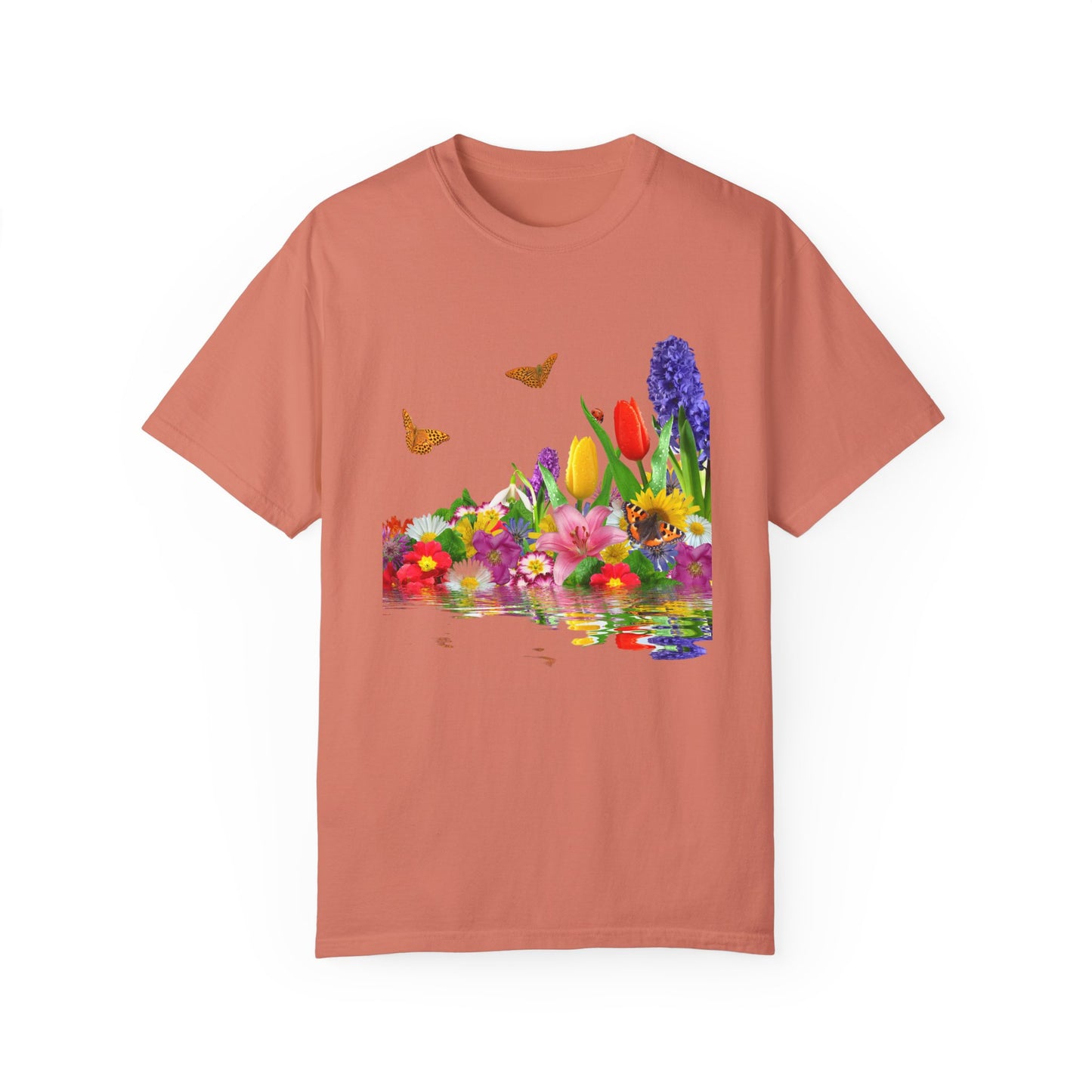 Eden's Bloom Unisex Garment-Dyed T-shirt