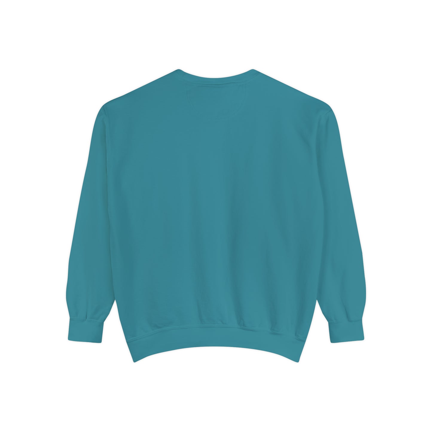 Octopus playing drums Unisex Garment-Dyed Sweatshirt
