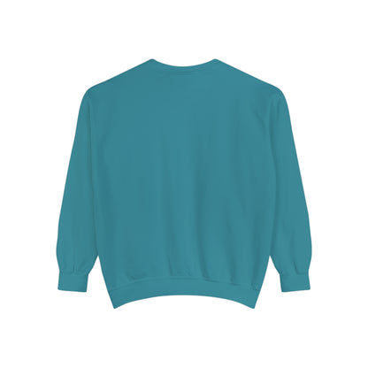 Octopus playing drums Unisex Garment-Dyed Sweatshirt