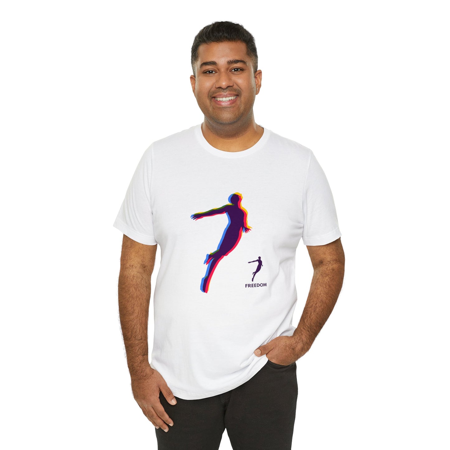 Freedom Unisex Jersey Short Sleeve Tee